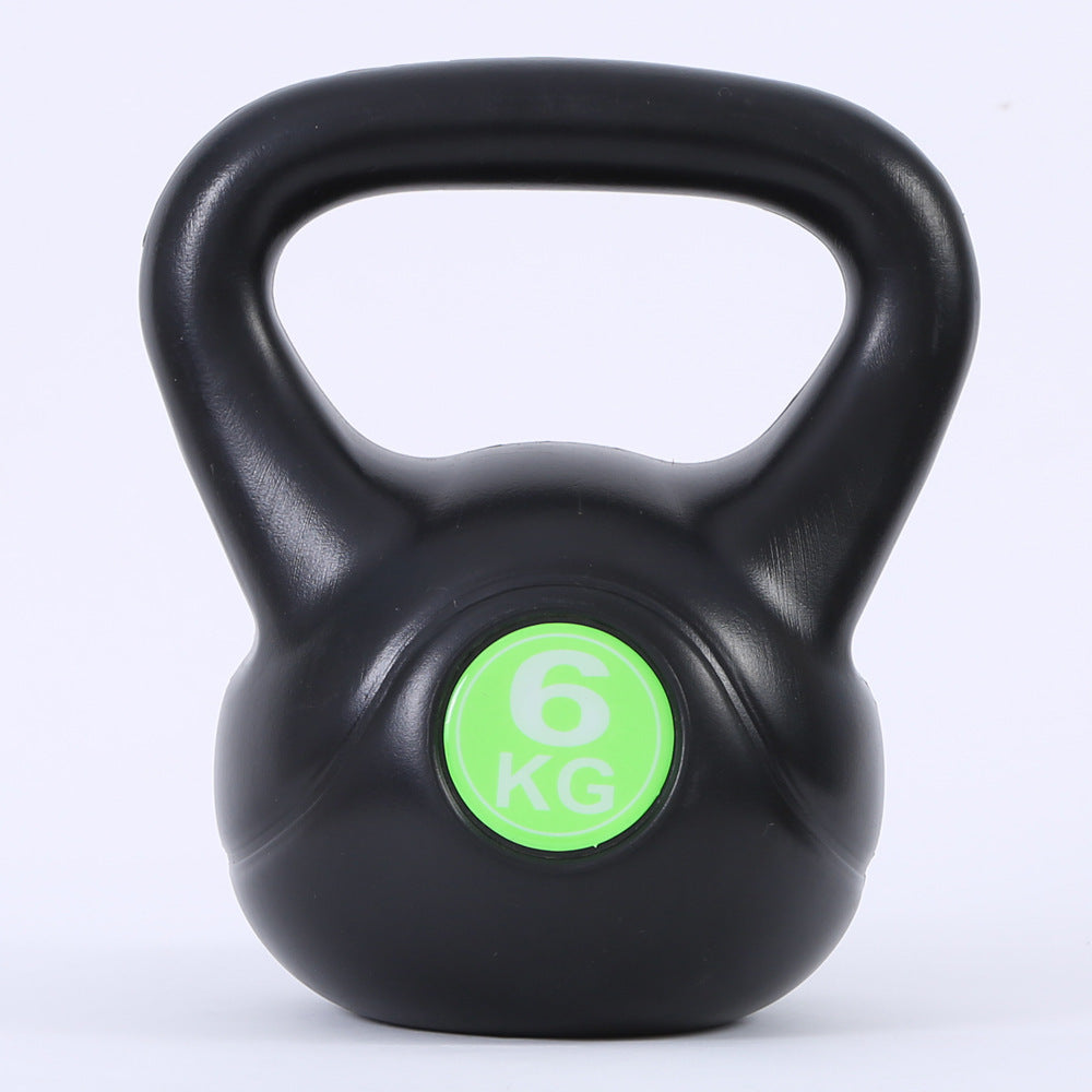 Weight Loss And Hip Lifting Strength Training Kettlebell