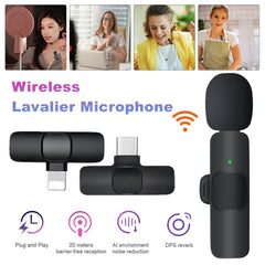 Mini Wireless Microphone Recorder