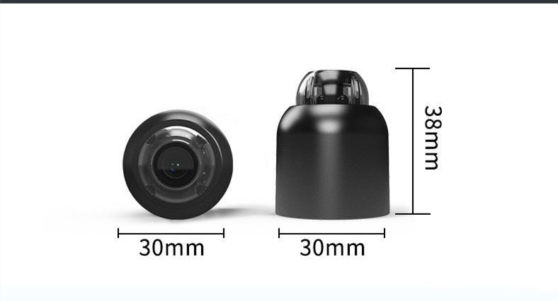 Wireless Wifi Monitoring With Night Vision Small Camera