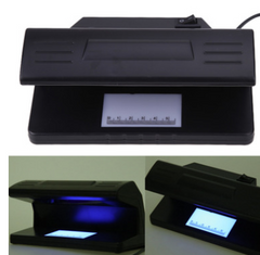 EU Plug 4W UV Light Money Detector Checker Practical Counter