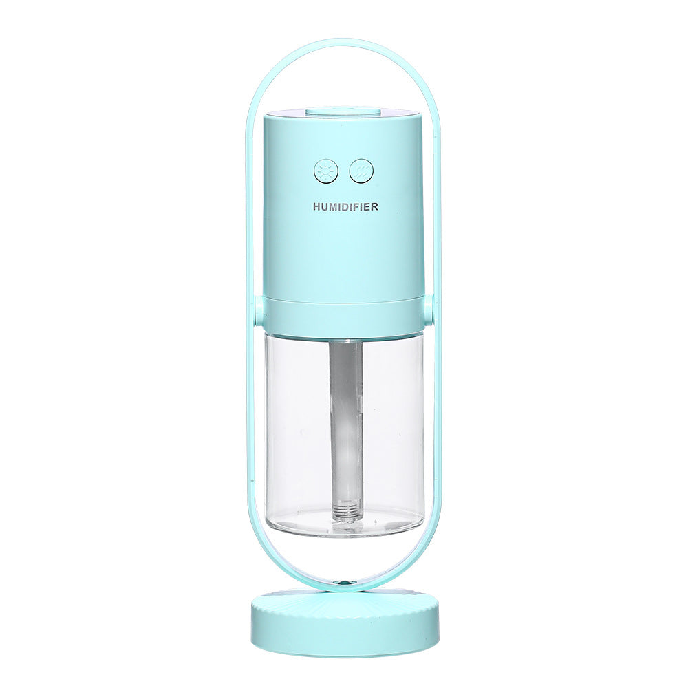 Air Humidifier With Projection Night Lights Air Purifier