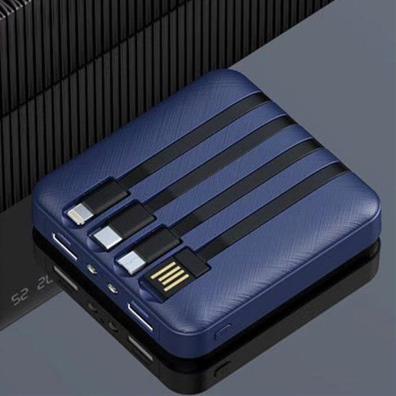 Mirror Power Bank Large Capacity Mobile Power Supply