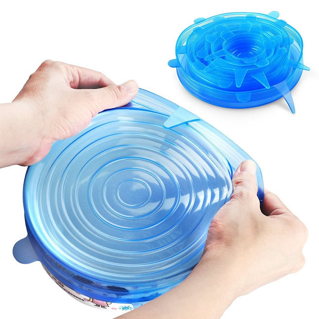 Universal Silicone Fresh-keeping Cover Bowl