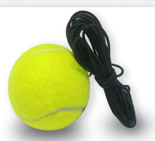 Senior Single Tennis Training Base And Tennis Ball Seat