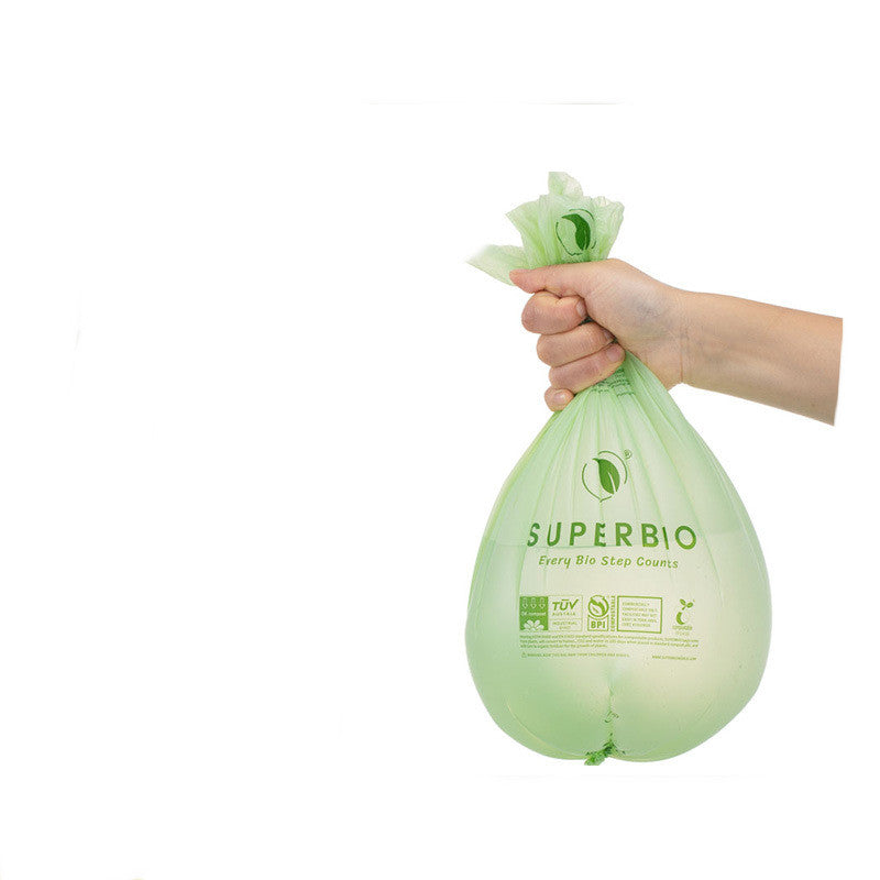 Household Fully Biodegradable Compostable Packaging Bags
